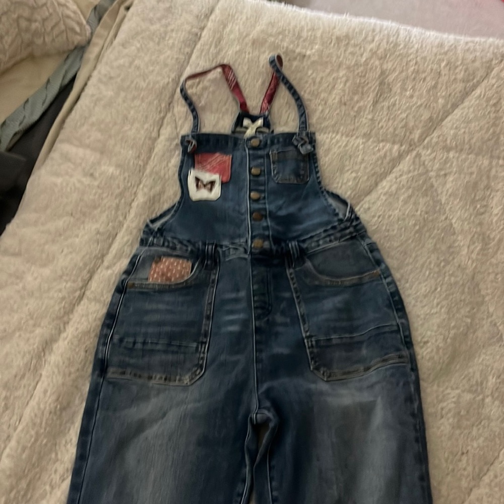 Matilda Jane Jean over alls
